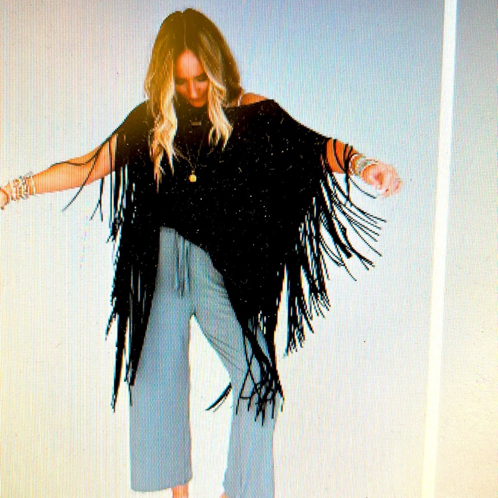 Showstopper fringe too